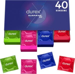 Durex Kondome in stilvoller Box 310...