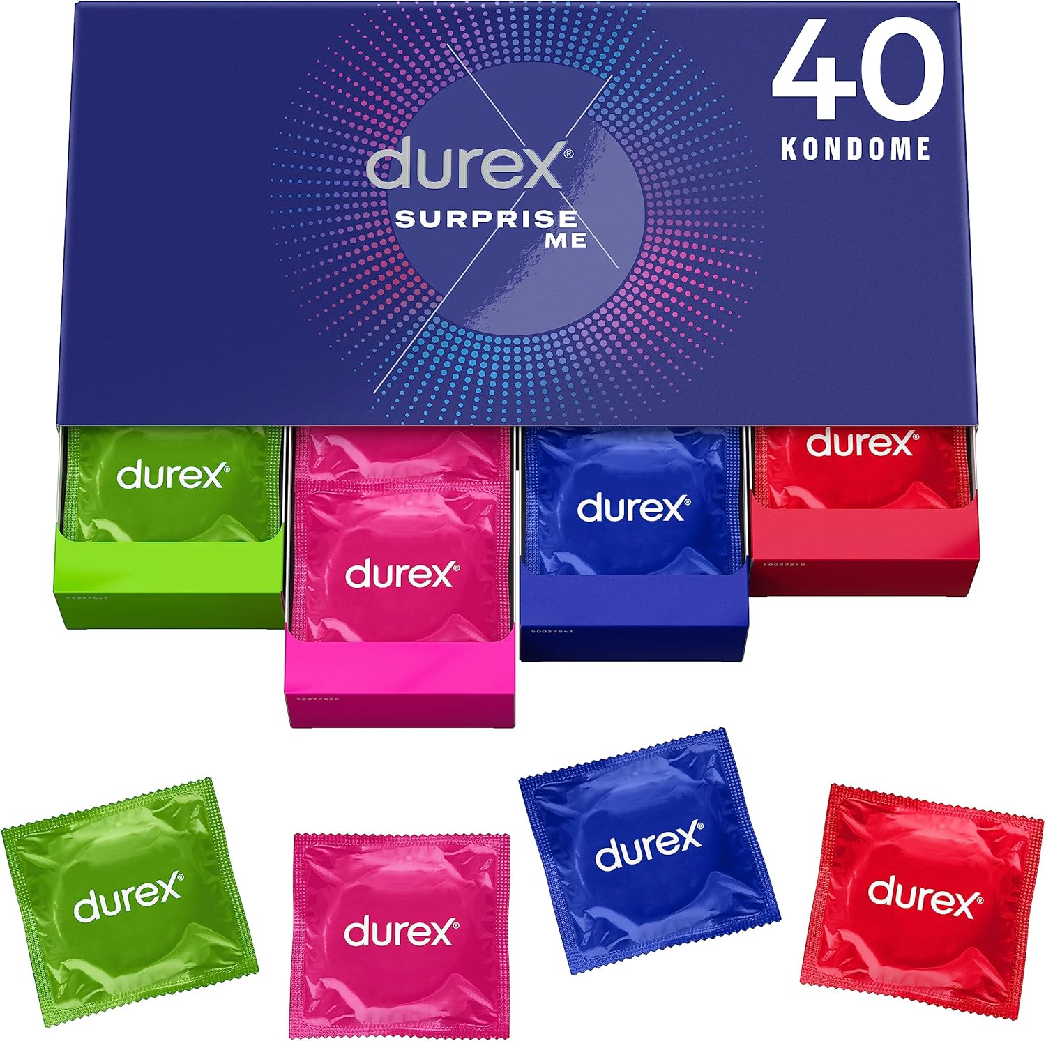 Durex Kondome in stilvoller Box 3100472 40