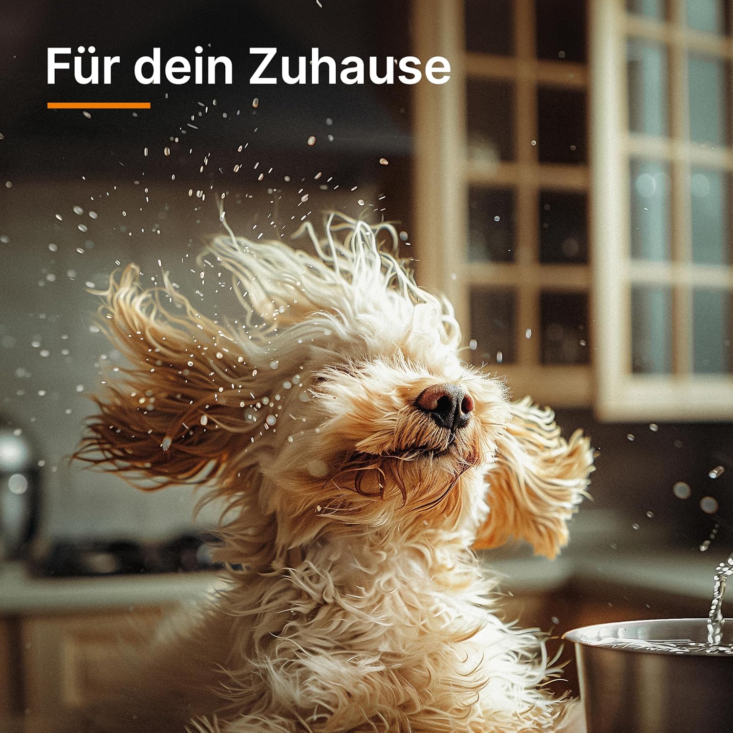 THOMAS CYCLOON HYBRID PET & FRIENDS Beutelloser Staubsauger, Zyklonstaubsauger, Zyklonfilterung, Wasserfilterung, ideal für Haustierbesitzer, 1700 Watt max., Hergestellt in Deutschland – Bild 3