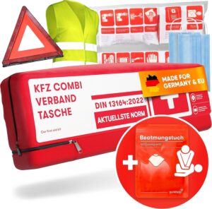 PURAHELP Auto-Kombitasche mit Lüft...