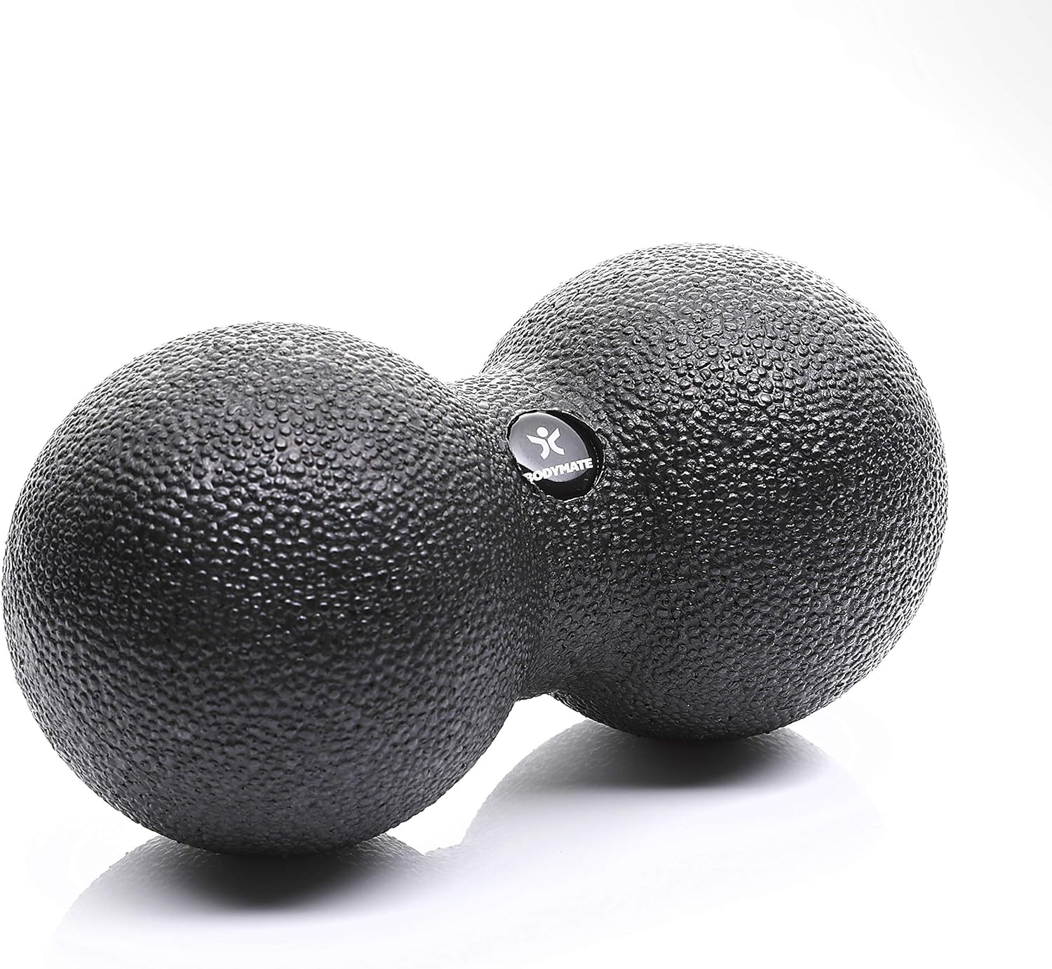 BODYMATE Faszienball in Schwarz – Selbstmassageball für das Faszientraining – Durchmesser 8 cm – Bild 3