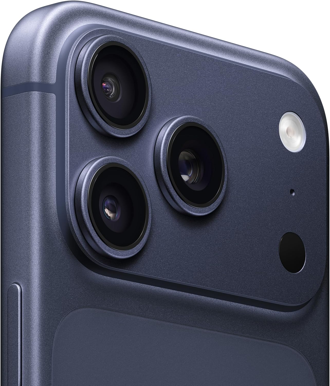 Apple iPhone 17 Pro 512 GB: 6,3-Zoll-Display mit ProMotion bis zu 120 Hz, A19 Pro-Chip, bahnbrechende Akkulaufzeit, Pro Fusion-Kamerasystem mit Center-Stage-Frontkamera; Tiefblau – Bild 2