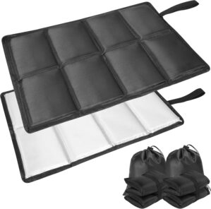 Sitzkissen Outdoor 2er Set 40x29cm ...