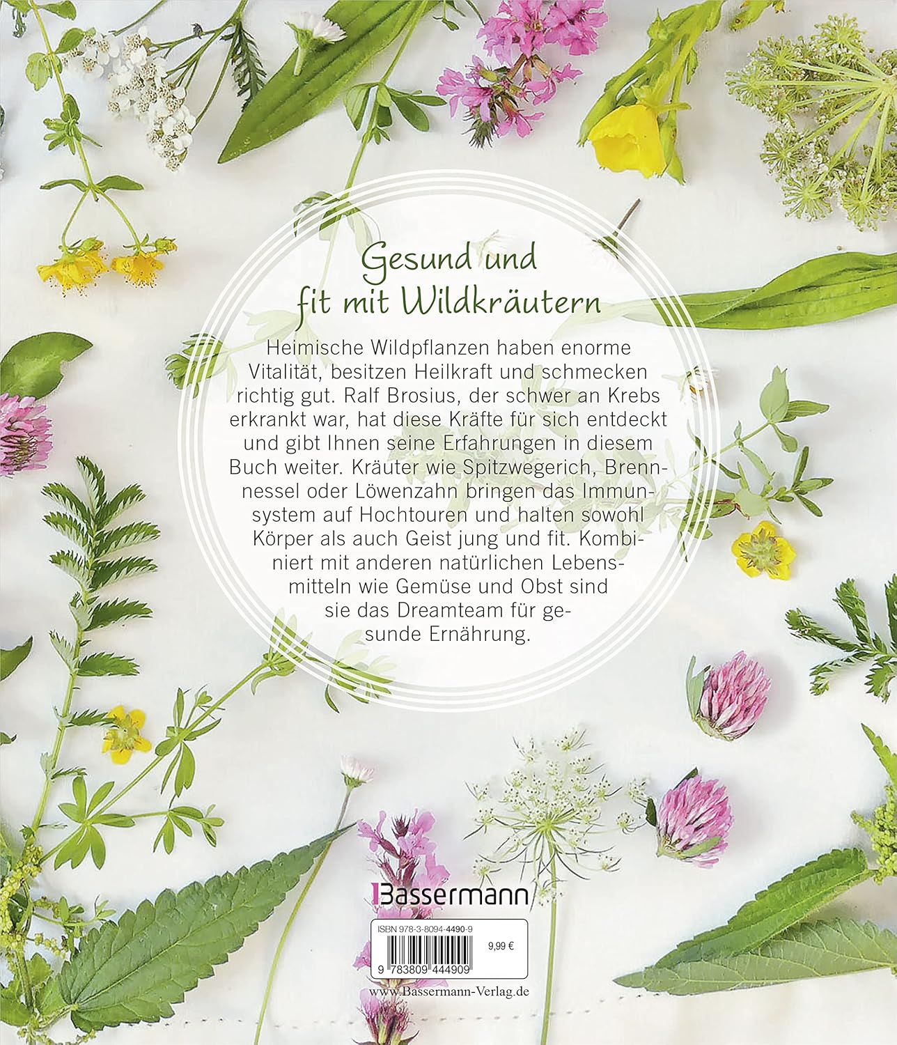 Wildkräuter – mein Lebensretter. Selbstheilung mit der Natur: Das Immunsystem stärken, Krebs vorbeugen, Prophylaxe und gesunde Ernährung. Mit vielen Rezepten. – Bild 2