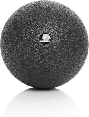 BODYMATE Faszienball in Schwarz –...