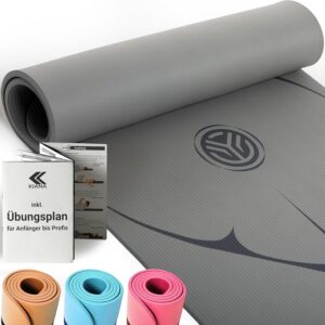 KIANA SPORTS Premium Gymnastikmatte...