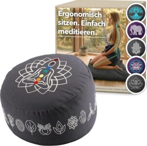 Ergo Ergonomisches Meditationskisse...