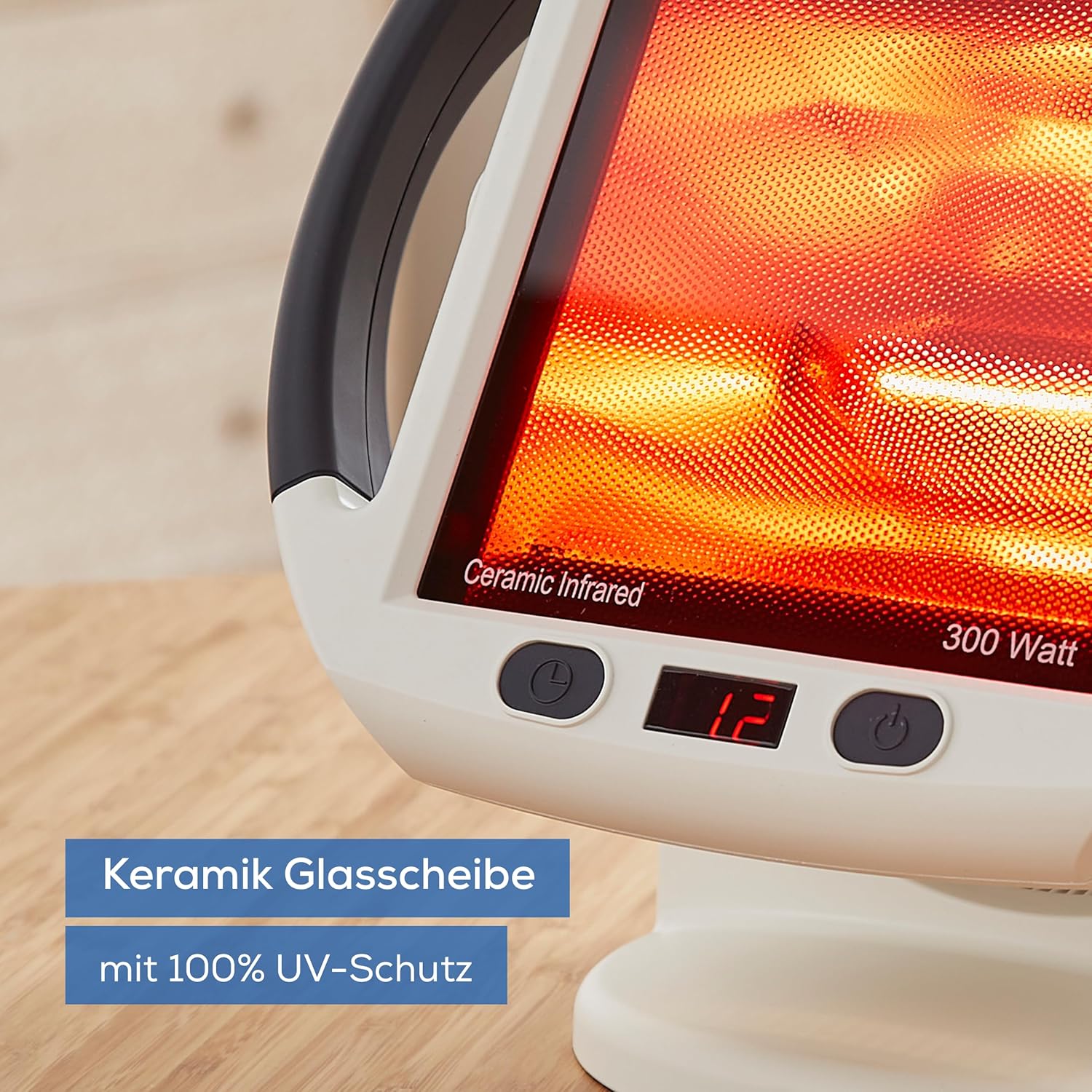 Beurer IL 50 Infrarotheizung zur Behandlung von Erkältungen und Muskelverspannungen – Bild 6