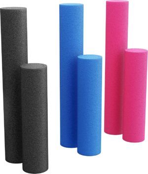 GORILLA SPORTS® Pilates-Rolle, 60 ...