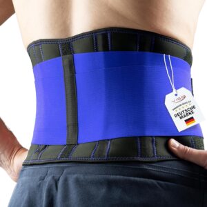 Vigo Sports Rückenbandage, maschin...