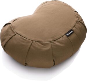 BODYMATE Halbmond-Yogakissen 42 cm ...