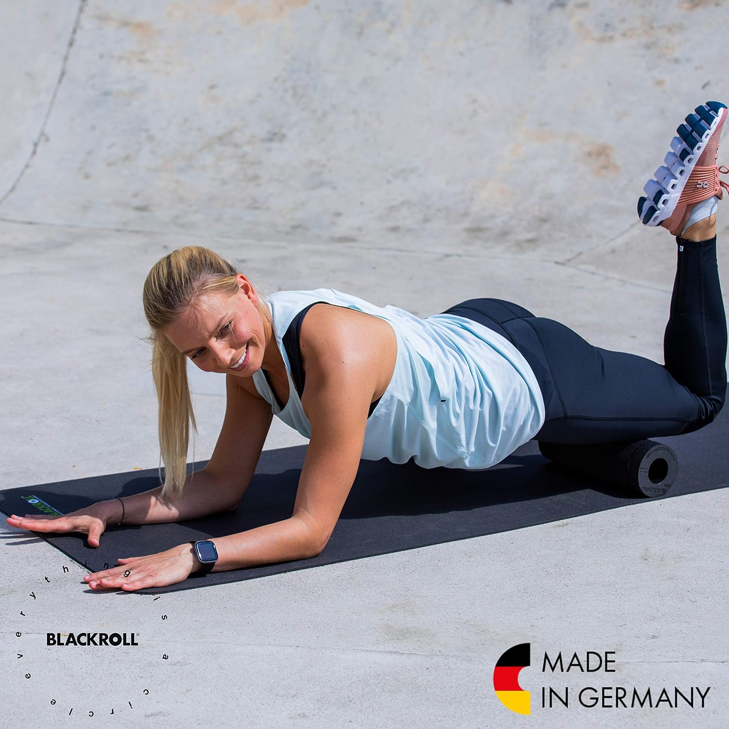 BLACKROLL® Standard Faszienrolle Original Massagerolle für Faszien-Trainingsrolle in verschiedenen Farben – Bild 6