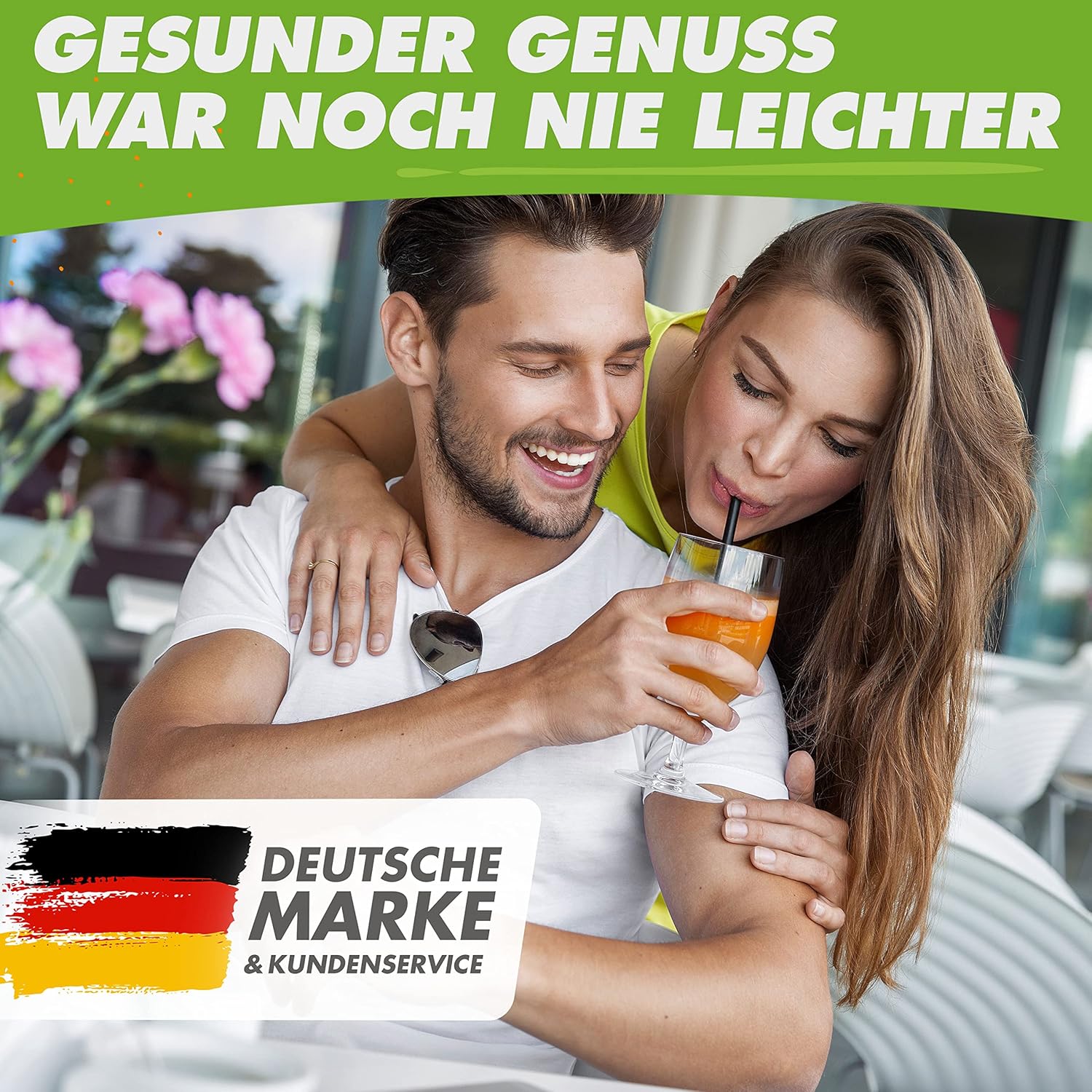 Nutrilovers NUTRI-BLENDER MAX+ Hochleistungsmixer 2000 W, Hochleistungs-Smoothie-Maker, Profi-Mixer – 2 l Tritan, BPA-frei, 9 Stufen, digitaler Timer mit Smoothie-Rezeptbuch – Bild 8