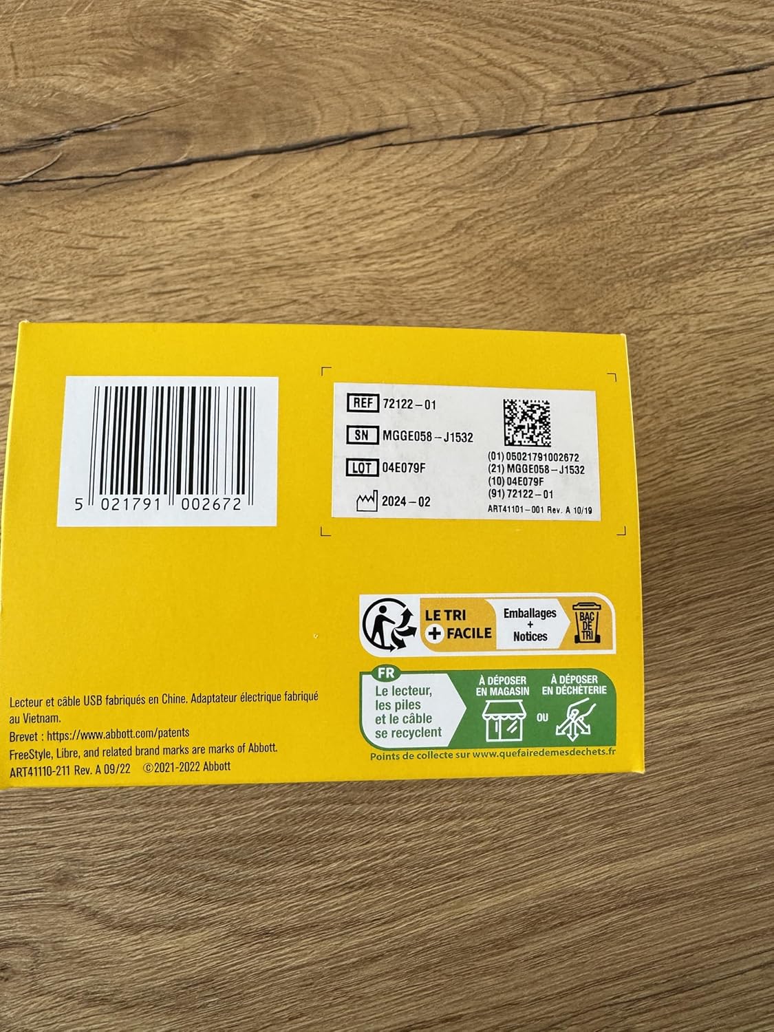 ABBOTT Freestyle Libre 2 Blutzucker-Lesegerät – Bild 4