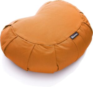 BODYMATE Halbmond-Yogakissen 42 cm ...