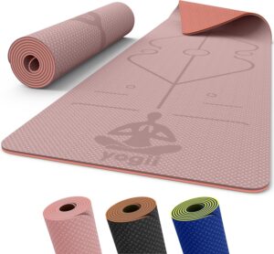 Yogii Yogamatte rutschfest – 183 ...