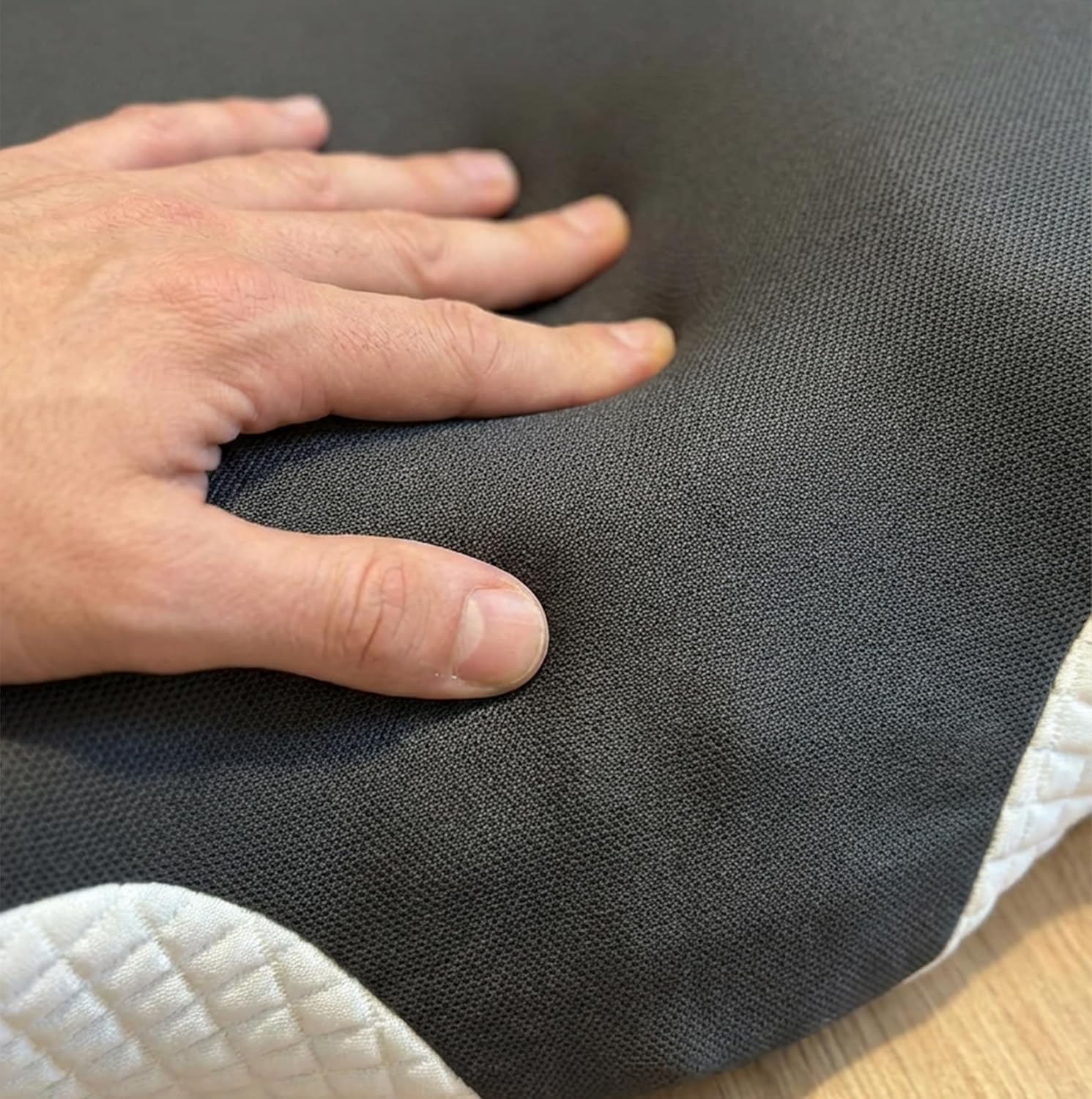 Bewalker Orthopädisches Kissen, Kissen gegen Nackenschmerzen, Kissen 60 x 70 cm, Nackenkissen, Schlafkissen, ergonomisches Kissen, Memory-Schaum-Kissen, Seitenschläferkissen – Bild 5
