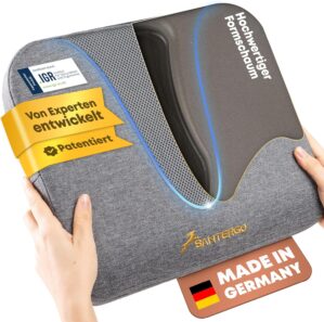 Ergonomisches Sitzkissen aus Formsc...