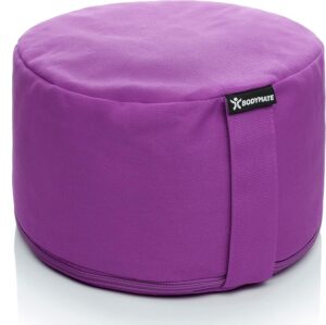 BODYMATE Extra-Hohes Yogakissen run...