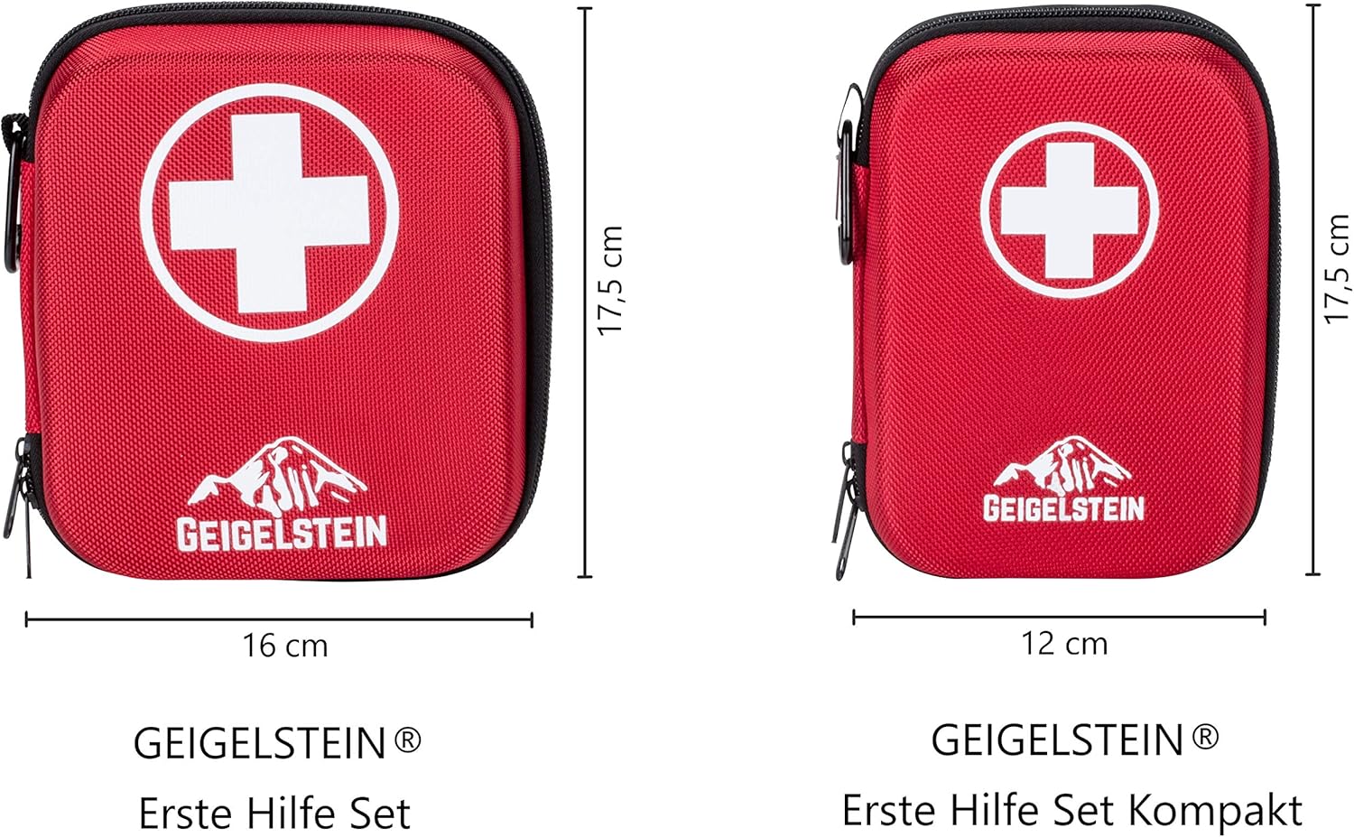 Erste-Hilfe-Set, hergestellt in Deutschland, mit sofortiger Kältekompresse für Zuhause, Arbeit, Reisen und Outdoor – Bild 6