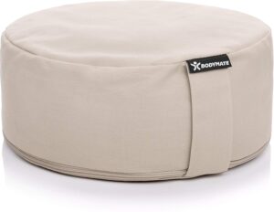 BODYMATE rundes Yogakissen 31cm Dur...