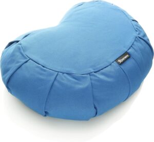 BODYMATE Halbmond-Yogakissen 42 cm ...