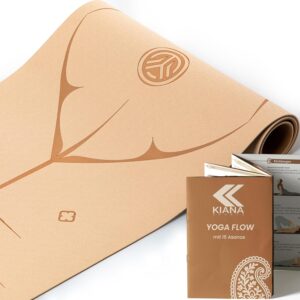 KIANA SPORTS Yogamatte – rutschfe...