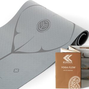 KIANA SPORTS Yogamatte – rutschfe...