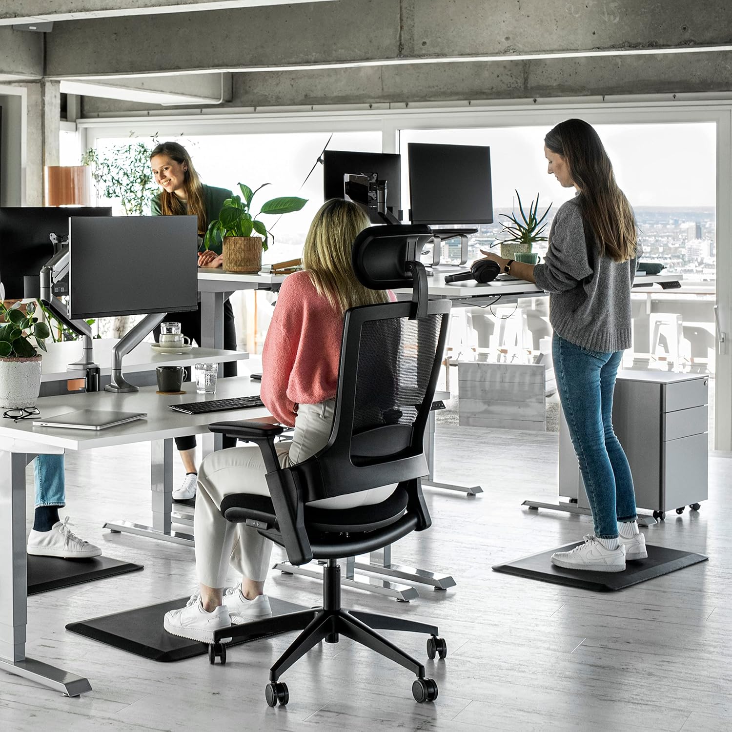 Ergotopia Anti-Ermüdungsmatte für Steharbeitsplätze, ergonomische Arbeitsplatzmatte für gesundes und schmerzfreies Stehen, rutschfeste und langlebige Stehmatte aus umweltfreundlichem PU – Bild 7