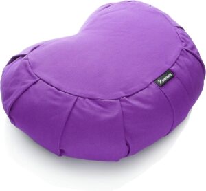 BODYMATE Halbmond-Yogakissen 42 cm ...