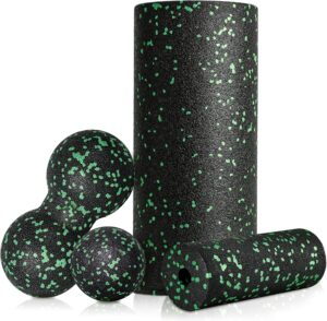 Faszienrolle Set Foam Roller Faszie...