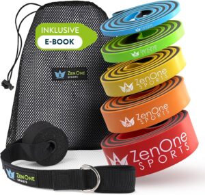 ZenOne Sports Widerstandsbänder au...