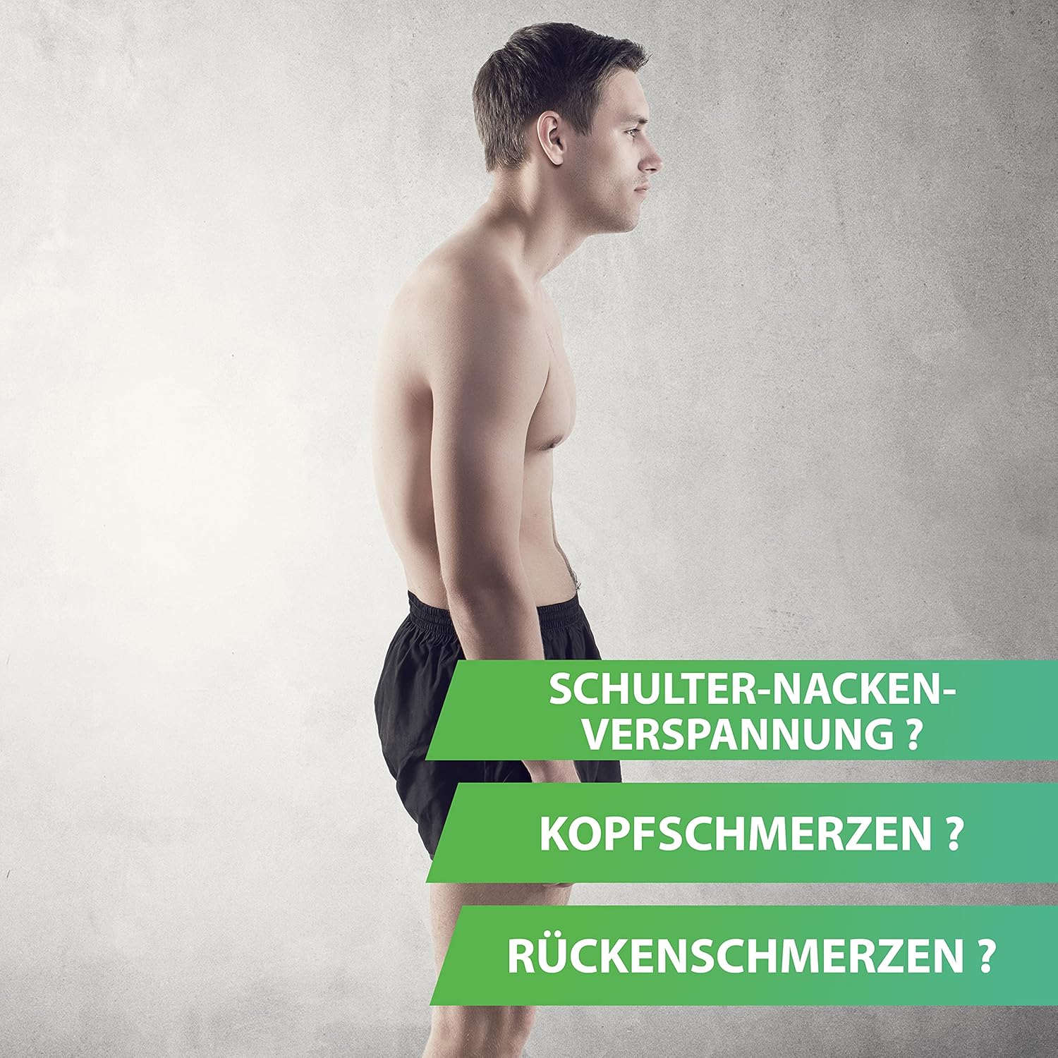Zertifizierter Rückenglätter mit Qualitätsmanagementsystem für Medizinprodukte, Haltungskorrektur, ideal für Büroangestellte, Männer und Frauen, Brustumfang 71-107 cm – Bild 2