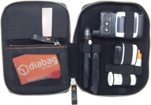 Diabetikertasche One Plus Nylon Sch...