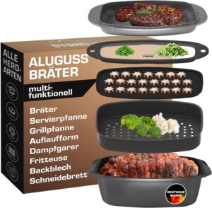 STONELINE Aluguss-Bräter Induktion...