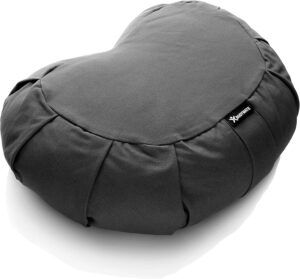 BODYMATE Halbmond-Yogakissen 42 cm ...