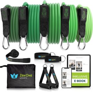 ZenOne Sports® Resistance Bands Se...