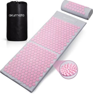 Akupressurmatten-Set mit Kissen –...