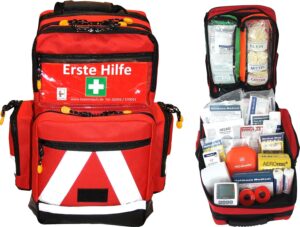 Erste-Hilfe-Notfallrucksack Sport, ...