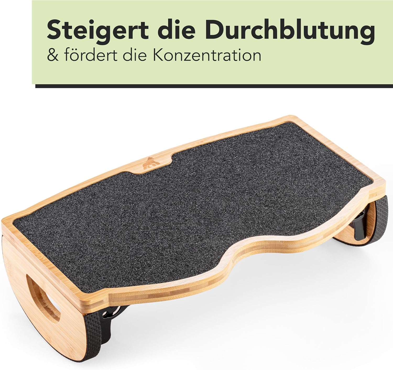 MY FAT GORILLA – Fußstützen-Schreibtisch aus Bambus – Fußstützen-Schreibtisch – klappbarer Fußhocker – Fußstützen-Büro – Fußstützen aus Holz – Fußstützen – Fußstützen – Schreibtischzubehör – Bild 7
