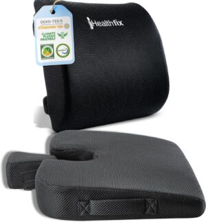 Ergonomisches Keilkissen und Lenden...