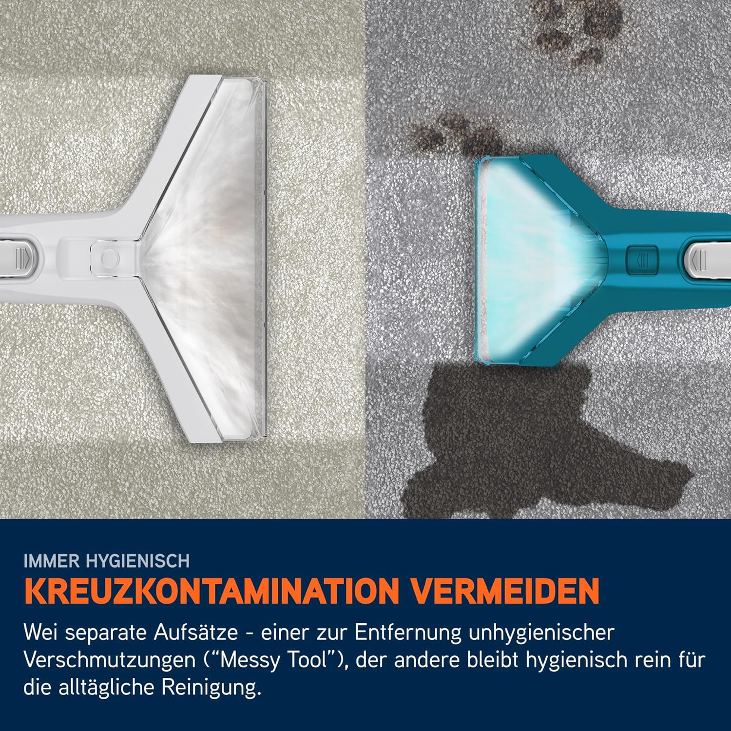 Vax SpotWash Home Pet Design Fleckenentferner für Teppiche und Polster mit SpinScrub-Technologie, leistungsstarke Haustierpflege, schnelles Trocknen und Tiefenwirksamkeit – Bild 6