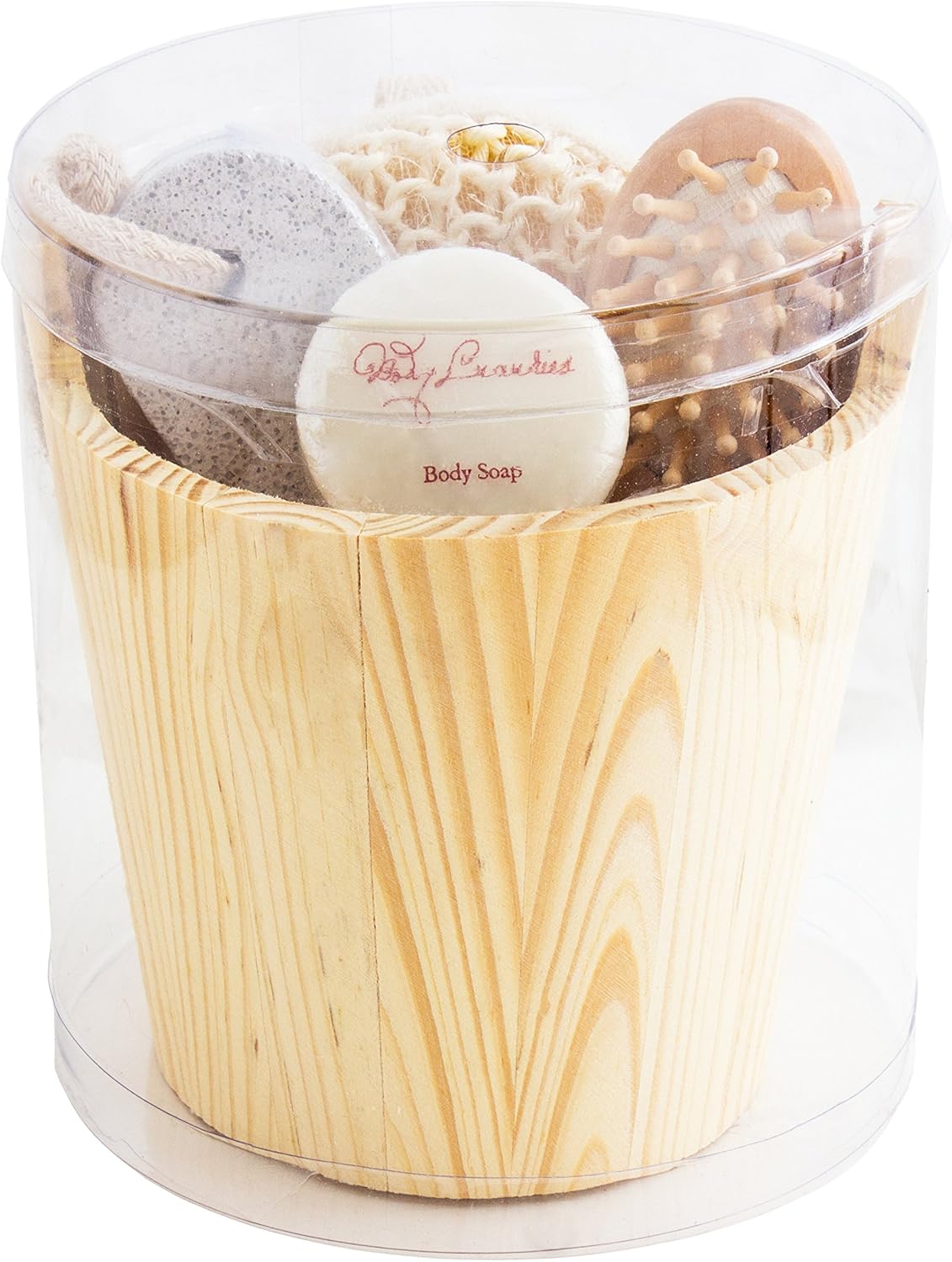 BRUBAKER Wellness-Set im Holzeimer 5-teilig – Bild 6