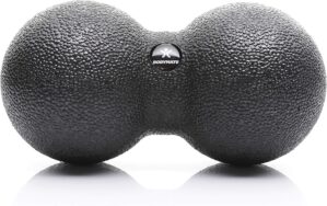 BODYMATE Faszienball in Schwarz –...