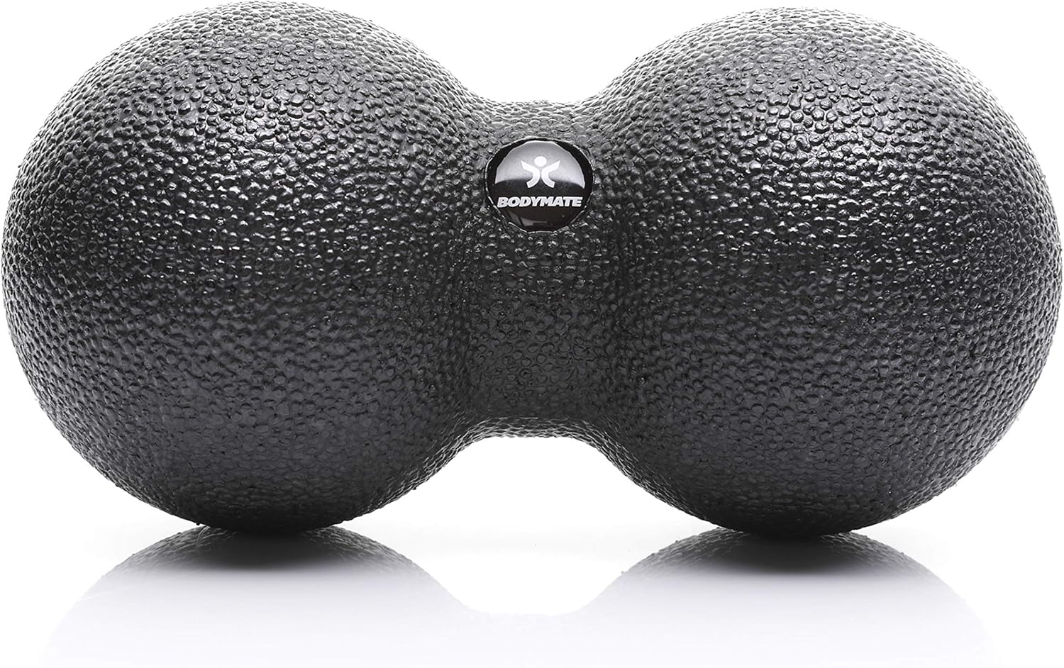 BODYMATE Faszienball in Schwarz – Selbstmassageball für das Faszientraining – Durchmesser 8 cm