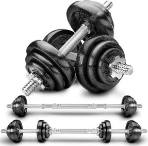 RE:SPORT 2 in 1 Hantelset 15-60 kg ...