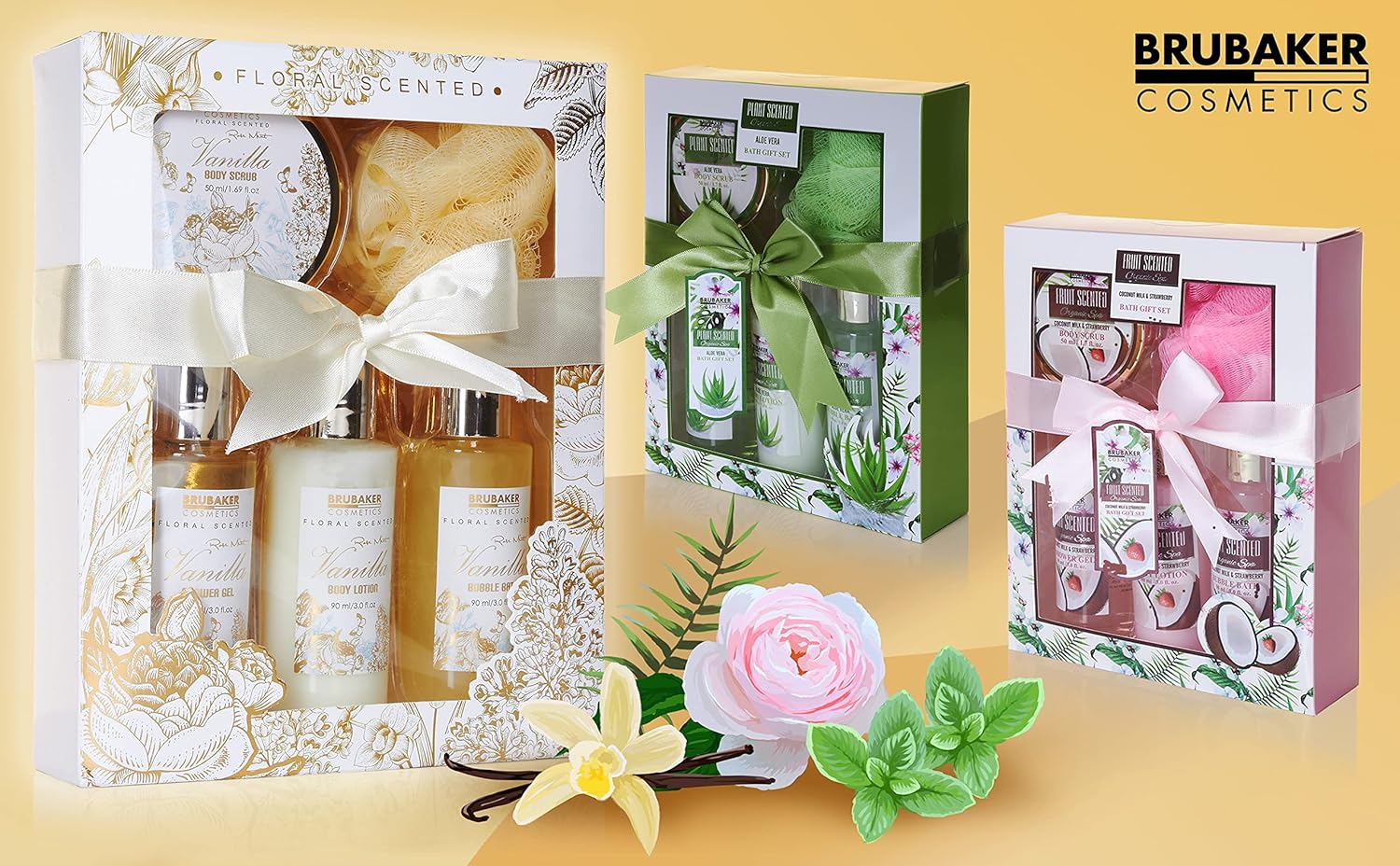 Brubaker Cosmetics Bade- und Duschset 5-teiliges Geschenkset – Bild 9