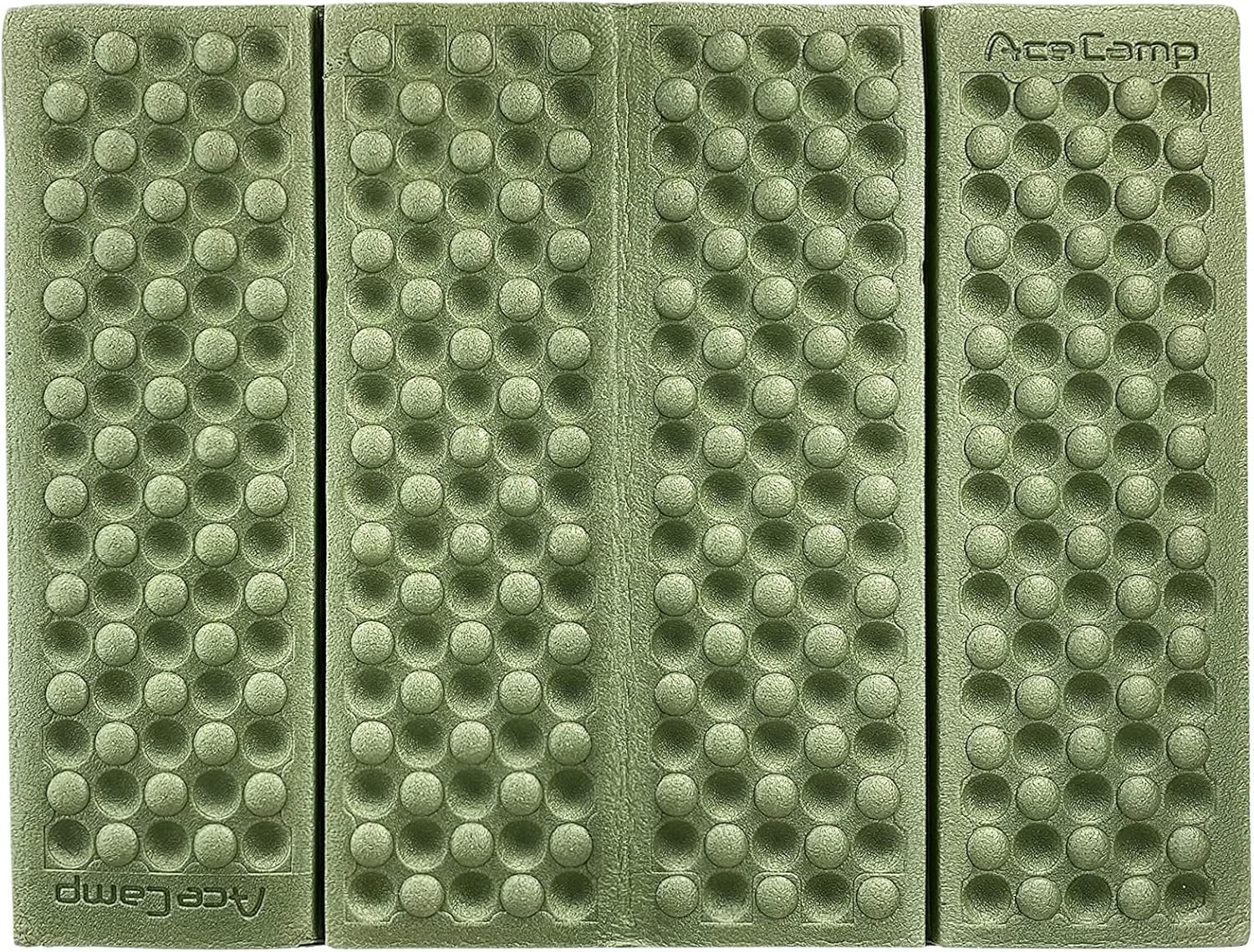 AceCamp Tragbare ultraleichte Mini-Klappmatte, wasserdichtes Schaumstoff-Sitzpolster für Outdoor-Aktivitäten, faltbar, leicht, Knie- und Sitzkissen – Bild 2