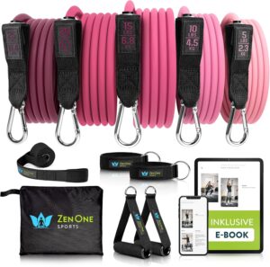 ZenOne Sports® Resistance Bands Se...