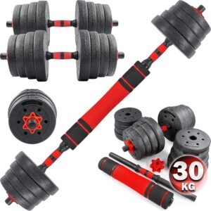 CP Sports 2-in-1-Hantel – Langhan...